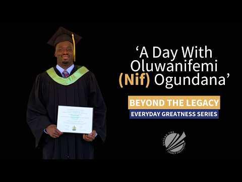 Everyday Greatness | EP2 | Oluwanifemi (Nif) Ogundana